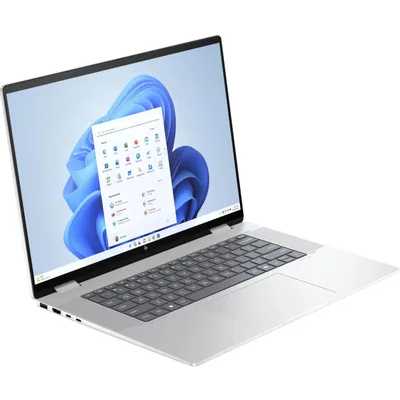 ноутбук HP Envy x360 16-ac0013dx Серебристый