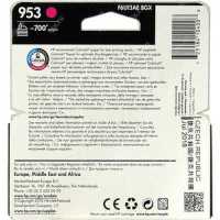 картридж HP 953 F6U13AE малиновый
