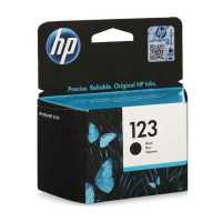 картридж HP 123 F6V17AE черный