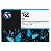 картридж HP 765 F9J53A серый
