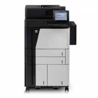 МФУ HP LaserJet Enterprise Flow M830z MFP CF367A Черно-Серый