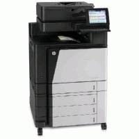 МФУ HP LaserJet Enterprise Flow M880z A2W75A Черно-Белый