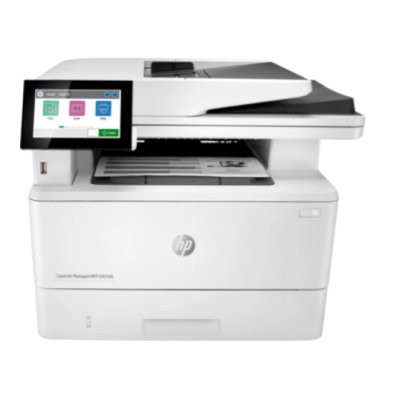 МФУ HP LaserJet Managed MFP E42540f 3PZ75A Белый