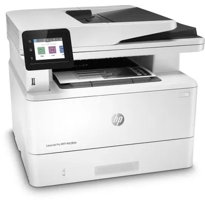 МФУ HP LaserJet Pro MFP M428fdn W1A29A_10К Белый