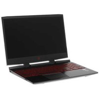 ноутбук HP Omen 15-dc0002ur Черный