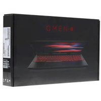 ноутбук HP Omen 15-dc0002ur Черный