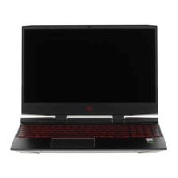 ноутбук HP Omen 15-dc0002ur Черный
