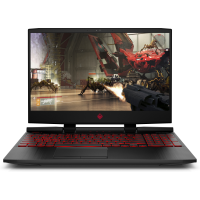 ноутбук HP Omen 15-dc1007ur Черный