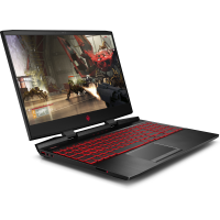 ноутбук HP Omen 15-dc1007ur Черный