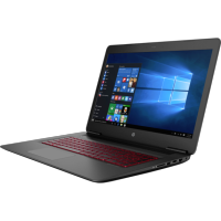ноутбук HP Omen 17-w004ur Черный