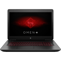 ноутбук HP Omen 17-w004ur Черный