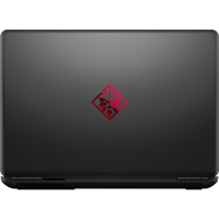 ноутбук HP Omen 17-w004ur Черный