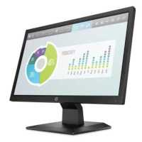 монитор HP P204v 5RD66AA Черный