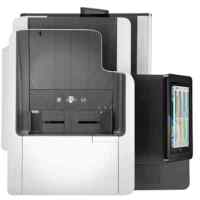 МФУ HP PageWide Enterprise 586dn Черный