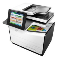 МФУ HP PageWide Enterprise Color Flow 586z Белый