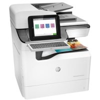 МФУ HP PageWide Enterprise Color Flow 785f Белый