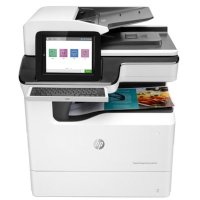 МФУ HP PageWide Enterprise Color Flow 785f Белый