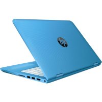 ноутбук HP x360 11-ab196ur Синий
