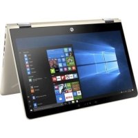 ноутбук HP Pavilion x360 14-ba019ur Золотой