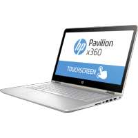 ноутбук HP Pavilion x360 14-ba106ur Золотой