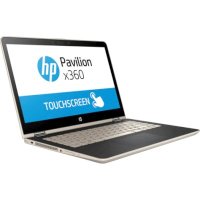 ноутбук HP Pavilion x360 14-ba109ur Золотой