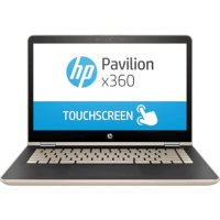 ноутбук HP Pavilion x360 14-ba109ur Золотой