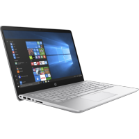 ноутбук HP Pavilion 14-bf036ur Серебристый