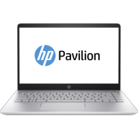 ноутбук HP Pavilion 14-bf036ur Серебристый
