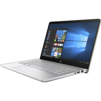 ноутбук HP Pavilion 14-bf033ur Золотой