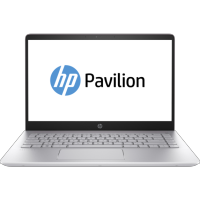 ноутбук HP Pavilion 14-bf021ur Розовый