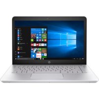 ноутбук HP Pavilion 14-bk005ur Серебристый