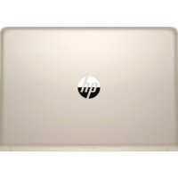 ноутбук HP Pavilion 14-bk011ur Золотой