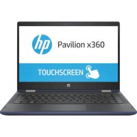 ноутбук HP Pavilion x360 14-cd0006ur Синий