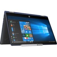 ноутбук HP Pavilion x360 14-cd0006ur Синий