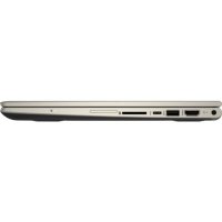 ноутбук HP Pavilion x360 14-cd0010ur Золотой