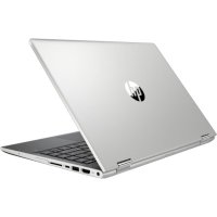 ноутбук HP Pavilion x360 14-cd0018ur Серебристый