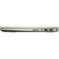 ноутбук HP Pavilion x360 14-cd0021ur Золотой
