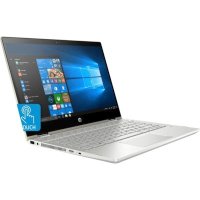 ноутбук HP Pavilion x360 14-cd1001ur Золотой