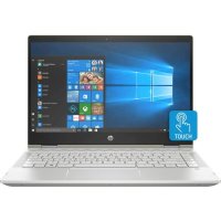 ноутбук HP Pavilion x360 14-cd1001ur Золотой