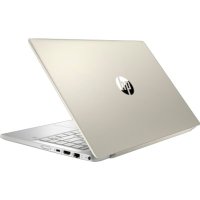 ноутбук HP Pavilion 14-ce1008ur Золотой