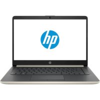 ноутбук HP 14-cf0018ur Золотой