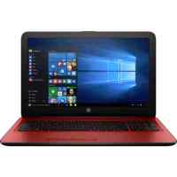 ноутбук HP 15-ay034ur Красный