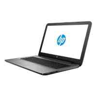 ноутбук HP 15-ay033ur Серебристый