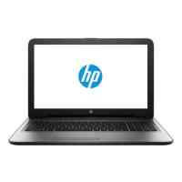 ноутбук HP 15-ay033ur Серебристый