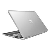 ноутбук HP Pavilion 15-bc013ur Серебристый