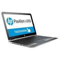ноутбук HP Pavilion x360 15-bk100ur Серебристый