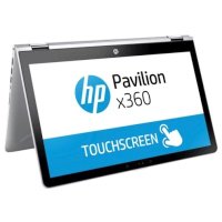 ноутбук HP Pavilion x360 15-br011ur Серебристый