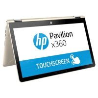 ноутбук HP Pavilion x360 15-br012ur Золотой