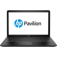 ноутбук HP Pavilion Power 15-cb012ur Серый