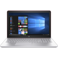 ноутбук HP Pavilion 15-cc527ur Красный